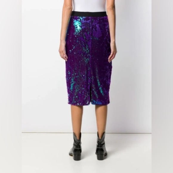 NWT Essential Antwerp Temptation Sequin Pencil Skirt - Picture 3 of 12